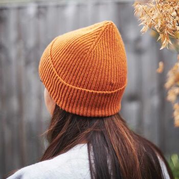 Scottish Made Merino Lambswool Beanies, 7 of 12