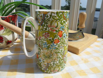 Medium China Jug In Golden Lily Design, 6 of 9