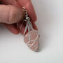 Interchangeable Crystal Pouch Necklace, thumbnail 7 of 12