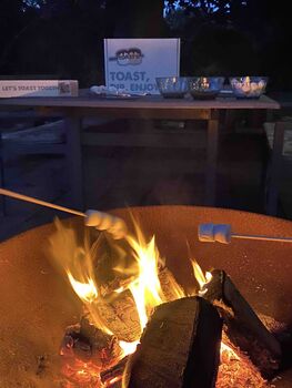 Large Fire Pit Kit Marshmallow Toast 'N' Dip Kit, 4 of 10