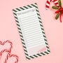 Naughty List Christmas Letterbox Gift, thumbnail 2 of 4