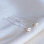 Lola Small Pearl Hair Pins, thumbnail 2 of 3