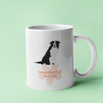 Border Collie Mug, 2 of 2