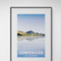 Loweswater Lake District Landscape Art Print, thumbnail 1 of 6