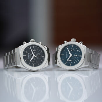 Men's Architect Orbix Black Includes Personalised Engraving, 3 of 9