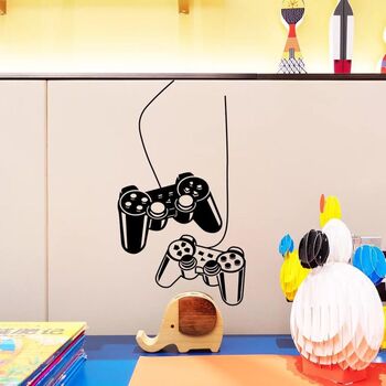 Game Console Removable Wall Stickers, 4 of 4