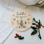 Baby's First Christmas Personalised Plaque, thumbnail 4 of 4