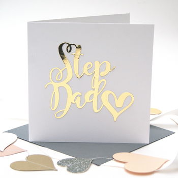Step Dad Card, 2 of 8