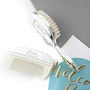 Personalised Silver Plated Baby Brush And Comb Set, thumbnail 5 of 8