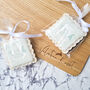 Personalised Wedding Favours Biscuits, Six, thumbnail 1 of 7