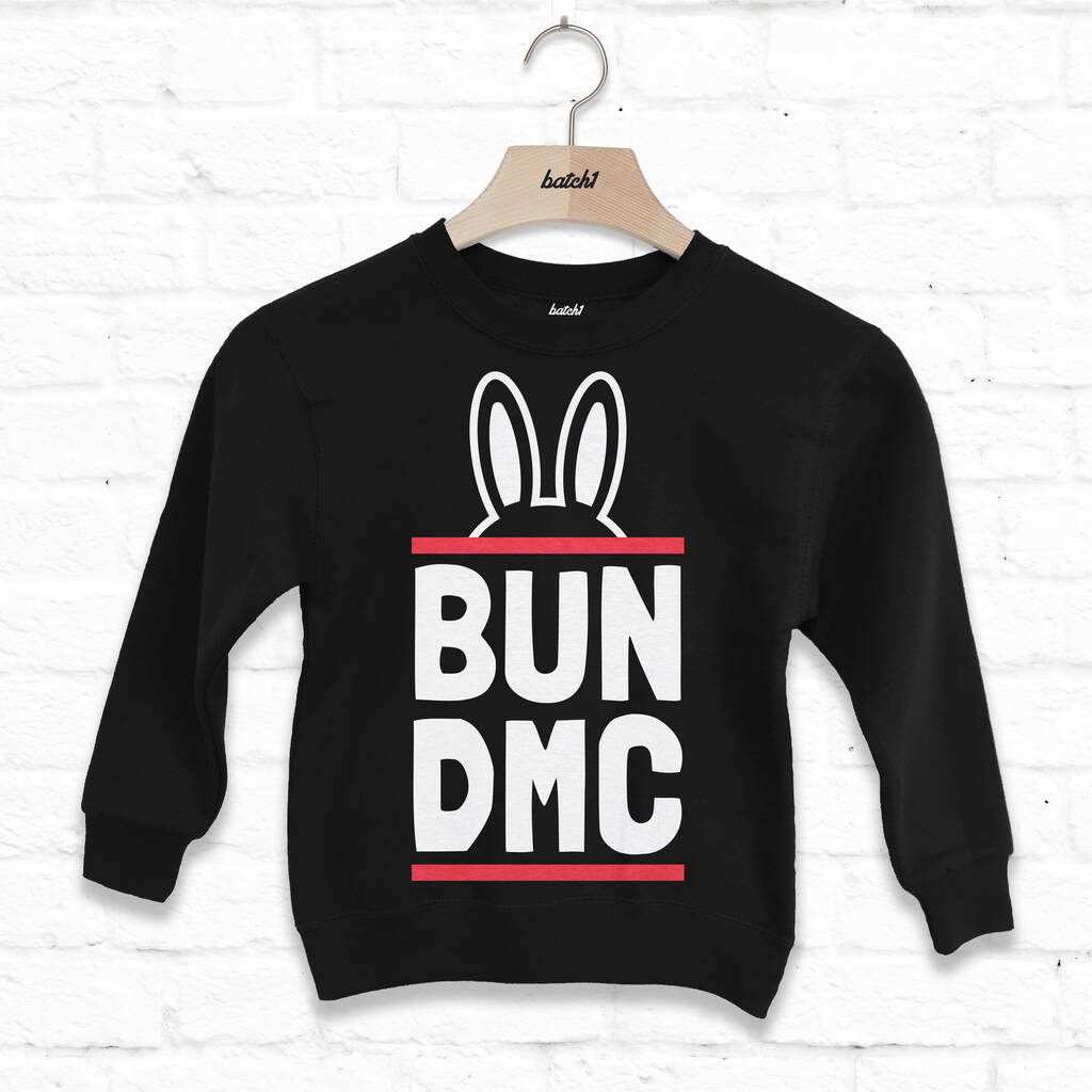 Bun Dmc Rabbit Children’s Slogan Sweatshirt