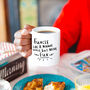 'Funcle, Like A Normal Uncle But More Fun' Uncle Mug, thumbnail 2 of 11