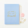 Personalised 'You Got This' Foiled Notebook, thumbnail 3 of 10