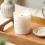 16th Wax Anniversary Gift Luxury Personalised Candle, thumbnail 1 of 9