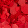 Red Wedding Confetti | Biodegradable Paper Confetti, thumbnail 2 of 6