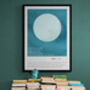 Uranus Solar System Space Art Print, thumbnail 2 of 4