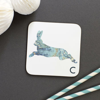 Personalised Marble Christmas Coaster, 9 of 12