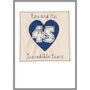 Personalised 45th Or 65th Sapphire Anniversary Card, thumbnail 9 of 11