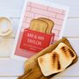 Personalised Kitchen Art Print, A Toast To Us, thumbnail 4 of 8