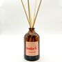 Sunshine 100ml Glass Bottle Reed Diffuser, thumbnail 2 of 5