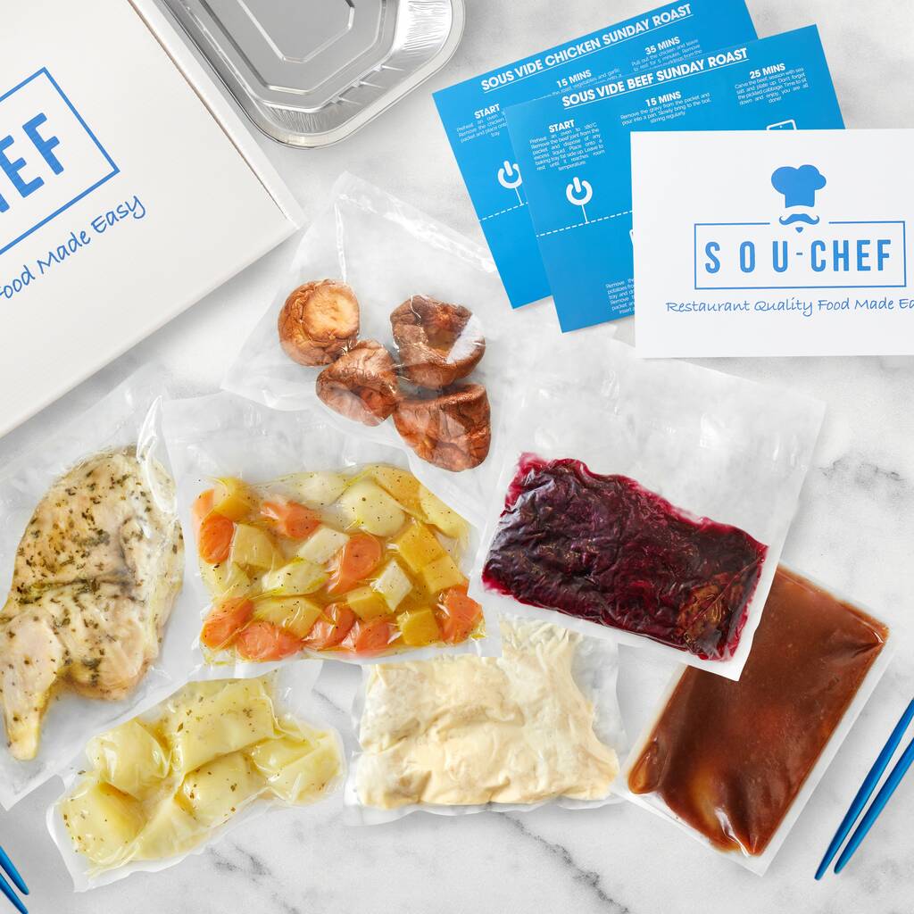 Chicken Sunday Roast Kit By SOUCHEF