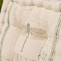 Belle Jardinere Garden Chair Box Cushion, thumbnail 6 of 6