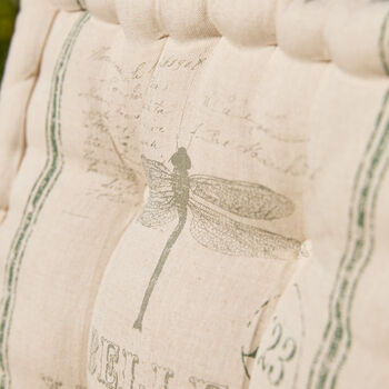 Belle Jardinere Garden Chair Box Cushion, 6 of 6