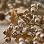 Golden Glamour Luxury Christmas Garland, thumbnail 4 of 5