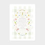 Easter Bunny Personalised Invitation, thumbnail 4 of 6