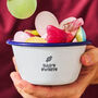 Enamel Personalised Sweet Pot, thumbnail 3 of 3