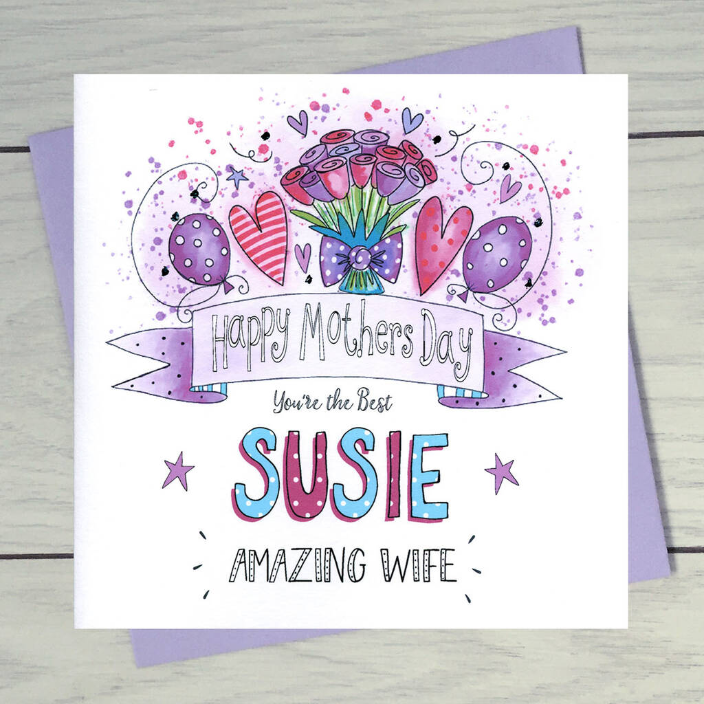 Free Printable Mothers Day Cards For Wife