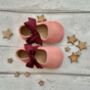 Rosa Suede Baby Shoes With Keepsake Box, thumbnail 4 of 6