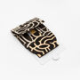 Abstract Plywood Plant Pot Screen 'Shapes' Design, thumbnail 2 of 5