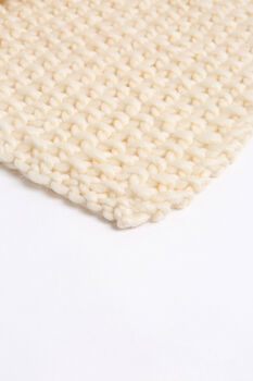 Louis Baby Blanket Beginner Knitting Kit, 5 of 9