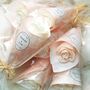 Personalised Wedding Rose Candle Favours, thumbnail 3 of 10