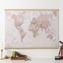 Antique Map Of The World, thumbnail 1 of 8