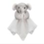 Embroidered Grey Baby Elephant Comforter, thumbnail 4 of 8