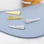 Sterling Silver Fern Leaf Ear Crawlers, thumbnail 5 of 11