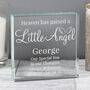 Little Angel Baby Loss Crystal Token, thumbnail 4 of 4
