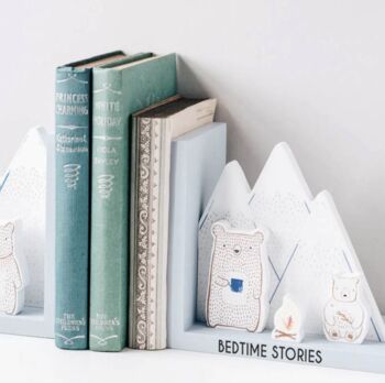 Personalised Bear Camp Bookends, 2 of 6