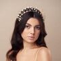 Jewelled Flower Crown Isobel, thumbnail 6 of 12