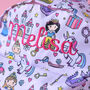 Personalised Princess Pink Backpack, thumbnail 2 of 8
