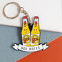 'Sol Mates' Beer Keyring For Partner, thumbnail 3 of 5