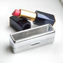 Personalised Lipstick Holder With Leaf Design, thumbnail 1 of 3