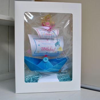 Personalised Mermaid And Pirate Girl Birthday Card, 10 of 12