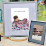 Custom Personalised Pet Portrait With Flowers Cat Dog, thumbnail 3 of 9