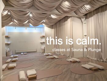 Wellness Class Plus Scandi Style Sauna And Plunge Experience, 7 of 12