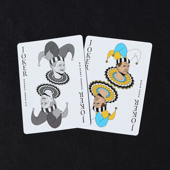 Newcastle Playing Cards, 10 of 10