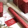 Most Wonderful Time White Christmas Wrapping Paper, thumbnail 10 of 11