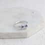 Memorial Ashes Butterfly Ring, thumbnail 4 of 7